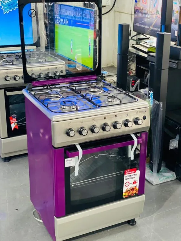 Cuisinière Oscar Violet