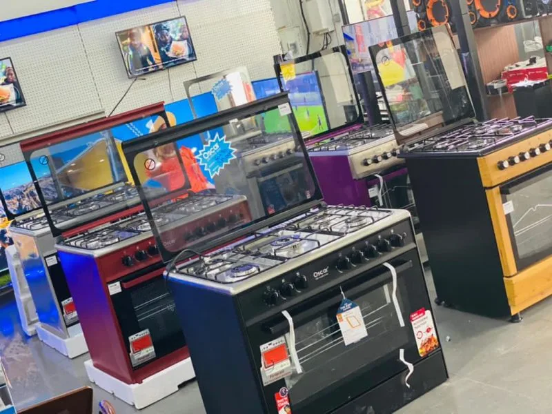 Cuisinière Oscar Rouge – Image 2