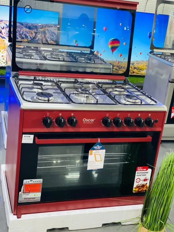 Cuisinière Oscar Rouge