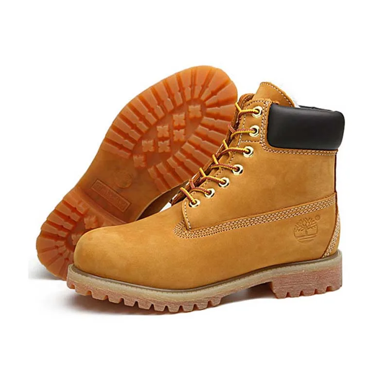 Timberland Ortholite Jaune