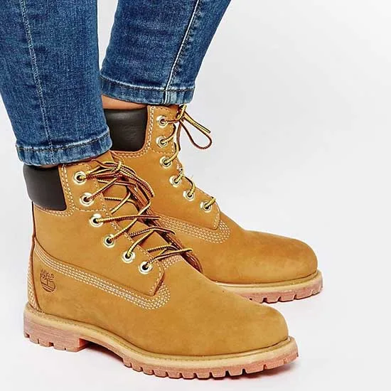 Timberland Ortholite Jaune – Image 2