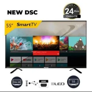 New DSC led TV Smart 55 pouces