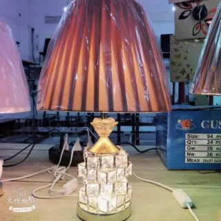 Veilleuse cristallisée