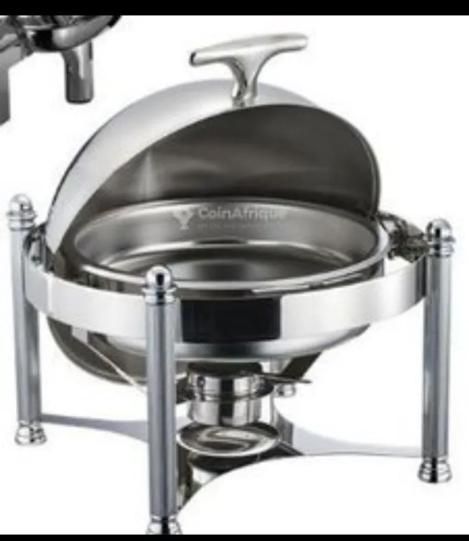 Marmite chauffante poigné Or – Image 2