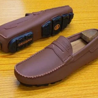 Mocassin Geogra Marron