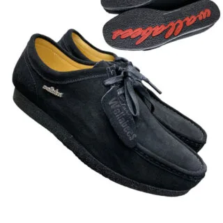 Wallabees s Noir en daim