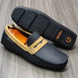 Mocassin Geogra Noire J2T