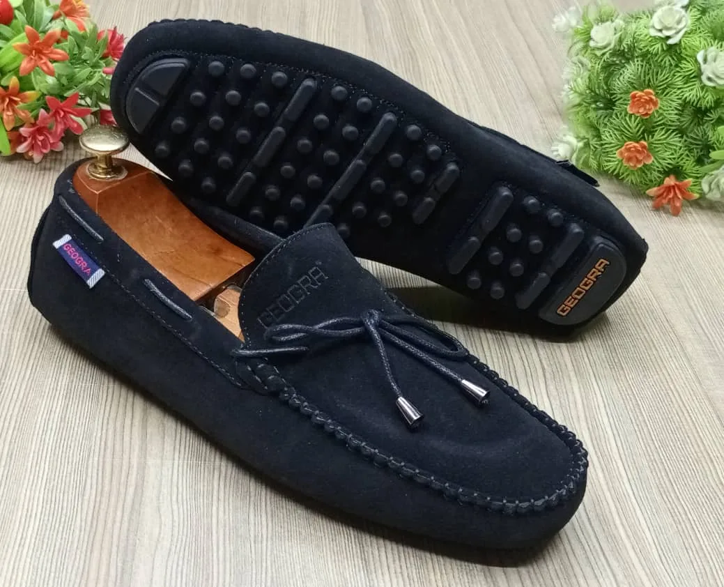 Mocassin Geogra Max Noire SN