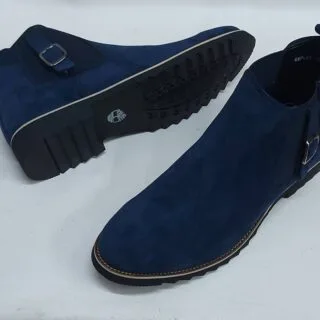 Botte Daim Bleue Stl